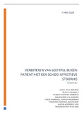 Verbeteren van leefstijl bij een patient met een schizo-affectieve stoornis