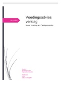 Voedingsadvies verslag 