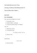 UCSB ECON 101 Intermediate Macroeconomic Theory: Chapter 5 Book Notes