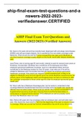 ahip-final-exam-test-questions-and-answers-2022-2023-verified-answer.CERTIFIED