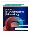  KELTNER’S PSYCHIATRIC NURSING 9TH EDITION BY DEBBIE STEELE (AUTHOR) LATEST UPDATE.