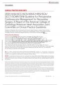 2024 AHA/ACC/ACS/ASNC/HRS/SCA/ SCCT/SCMR/SVM Guideline for Perioperative Cardiovascular Management for Noncardiac Surgery: A Report of the American College of Cardiology/American Heart Association Joint Committee on Clinical Practice Guidelines