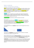 Samenvatting Reken en wiskundedidactiek  -   Meten en meetkunde, ISBN: 9789006955385  verbanden, meten en meetkunde (2217VBMTKA)