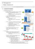 ICT  schakel handelswetenschappen