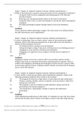 Chapter 14- Impaired Cognitive Function- Delirium and Dementia