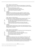 Chapter 19- Urinary Function Questions {Answered Correctly! 2022-2023}