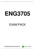 ENG3705 EXAM PACK 2024