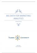 Summary Big data marketing analytics including articles