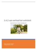 Essay 1.4.2. ontwerp van verhaal tot activiteit 