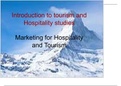 Marketing for Hospitality and Tourism 