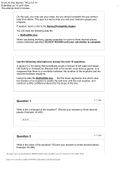 L23 Quiz_ Homework_Biostatistics  Questions & Answers/Rationales > 2022/2023.