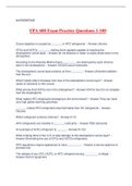EPA 608 Exam Practice Questions 1-100