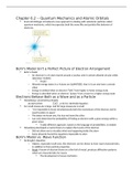 chpt. 6.2 -- quantum mechanics and atomic orbitals