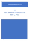 CBP 2.2 de gezondheidsbevorderaar