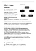 College samenvatting Inleiding Methodeleer / MTO A  Research Methods in Psychology – Evaluating a World of Information, 2022-2023