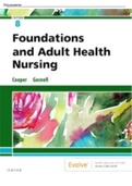Foundations and adult health nursing 8th edition cooper 1