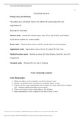 BIS 245: Case Study Guide - Small Surgery Center - DeVry University, Chicago