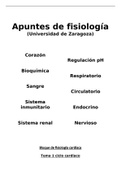 Todos los temas de fisiología enfermería