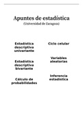 Todos los temas de estadística aplicada a las ciencias de la salud