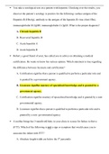 NUR MISC Barkley Exam Questions and Answers 100%correct/certified New Update 2022/2023 Rated A+