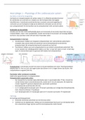 Samenvatting Heart failure and therapy 