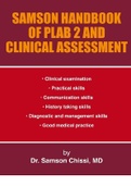 Samson Academy Plab 2 Book