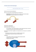 Onderzoeksmethodologie en statistiek 2; Samenvatting onderzoeksmethodologie (Mira Meuus)