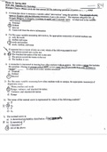 Exam (elaborations) Statistics of Sociology (SOC304) 