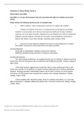 (answered) Simulation #1 Patient Name: Kyle Miller/ Kyle Miller is a 41 year old Caucasian male who presented with right arm cellulitis s/p puncture wound