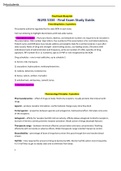 NURS 5334 - Final Exam Study Guide