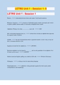 LETRS Unit 1 - Session 1- 8