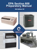 EPA Section 608 Preparatory Manual 9th Edition V2