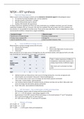 NP04 + NP05 Lectures 4 & 5 Nutritional Physiology 