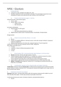 Lectures NP06 & NP07 – Glycolysis & Carbs metabolism II- Nutritional Physiology 

