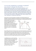 Is de economische ongelijkheid gestegen of gedaald? (les 2 van de lessen van de 21ste eeuw)