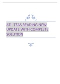 ATITEAS Reading New update with complete solution