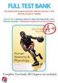 	Anatomy and Physiology 8th 9th 10th Edition Patton Saladin Thibodeau Test Bank