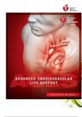 Advanced Cardiovascular Life Support (ACLS) Exams A and B 2024 A+ LATEST VERSION 2024/2025