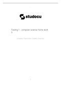 Testing 1 - computer science home work  3  Computer Organization (Seattle University)  1     Studocu is not sponsored or endorsed by any college or university  Downloaded by GEOFREY NGUGI (geonjoro.gk@gmail.com)      1.	Complexities of software testing   