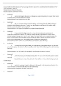  Course NURS-6521N-30-Advanced Pharmacology-QTR-Term-wks-1-thru-11-(03/01/2023-05/16/2021)-PT27 Test: Final Exam - Week 11  Attempt Score: 80 out of 100 points    Results Displayed: Submitted Answers  •	Question 1  A	patient with bipolar disorder is on di