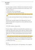 NURS 4803 Chapter 07: Managing Self: Stress and Time Yoder-Wise: Leading and Managing in Nursing, 7th Edition Exam Questions and Answers Graded A+ Guaranteed Success Latest Update 2022/2023