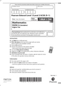2023 Paper 3  Edexcel GCSE Maths Higher Paper Mocks
