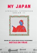 Graad 11 Afr. MY JAPAN drama: VOLLEDIGE NOTAs EN VRAE