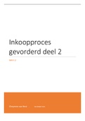 Voordeelbundel samenvattingen Nevi 2 Privaat Inkoopproces Gevorderd