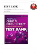 Abrams clinical drug therapy rationales for nursing practice 12th edition geralyn frandsen test bank (1).pdf