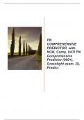 PN COMPREHENSIVE PREDICTOR  with NGN, Comp, VATI PN Comprehensive Predictor (900+), Greenlight exam, GL Predict