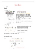 Säure-Base Zusammenfassung, Chemie - Abitur 