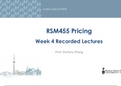 RSM455 Week 4