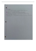 Class notes ESC1000 (ESC1000) 