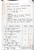 Differential equation notes by JEE Adv 2023 topper